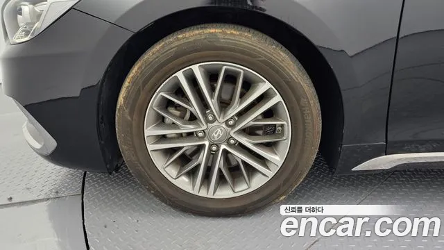 Hyundai Grandeur IG 2018 Черный из Кореи, фото 6