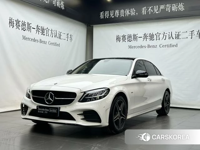 Mercedes-Benz Class C 2021 Белый из Китая, фото 6
