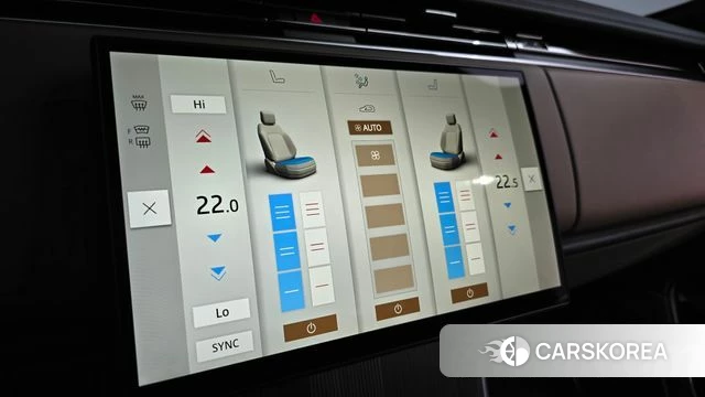 Land Rover Range Rover 5th Generation 2024 Черный из Кореи, фото 6