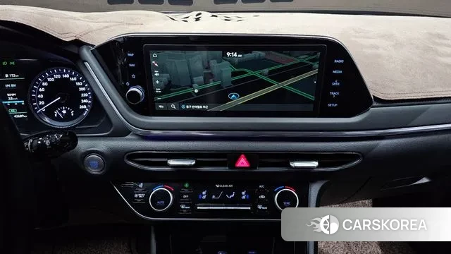 Hyundai Sonata Hybrid (DN8) 2021 Серый из Кореи, фото 6