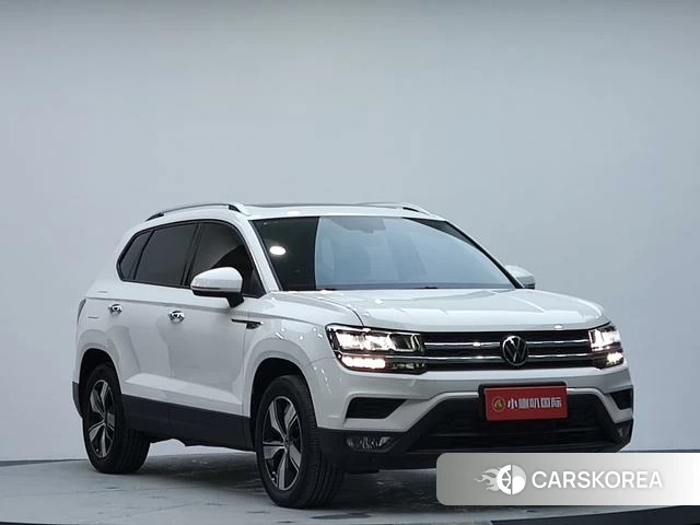 Volkswagen Tuyue 2022 Белый из Китая, фото 6
