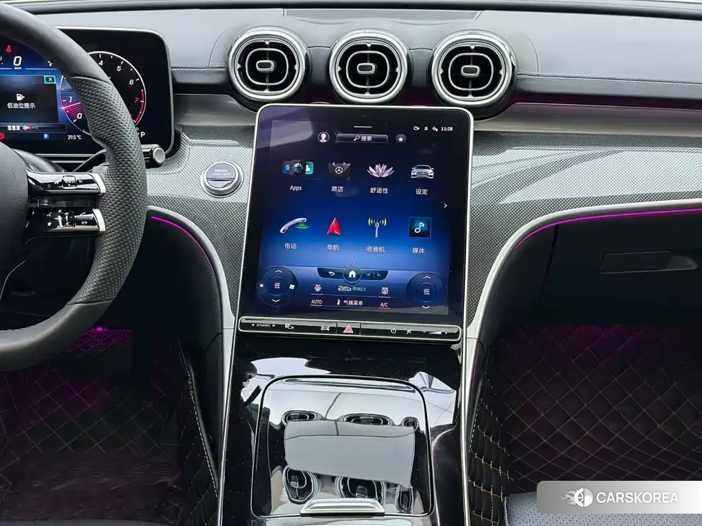 Mercedes-Benz C-class 2022 Белый из Китая, фото 6