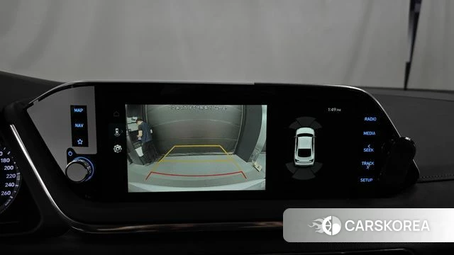 Hyundai Sonata (DN8) 2021 Белый из Кореи, фото 6