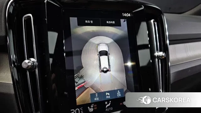 Volvo XC40 2022 Серебристо-серый из Кореи, фото 6