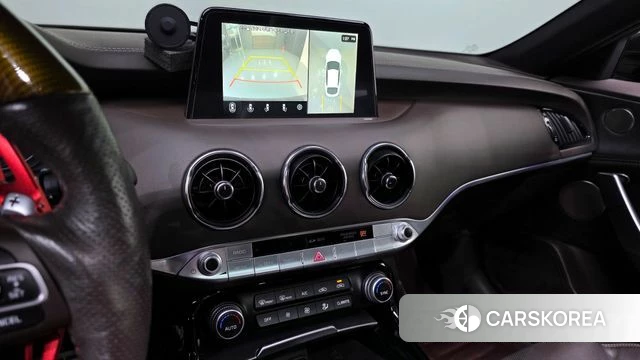 Kia Stinger 2018 Серый из Кореи, фото 6