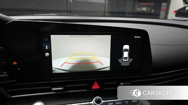 Hyundai Avante (CN7) 2022 Черный из Кореи, фото 6