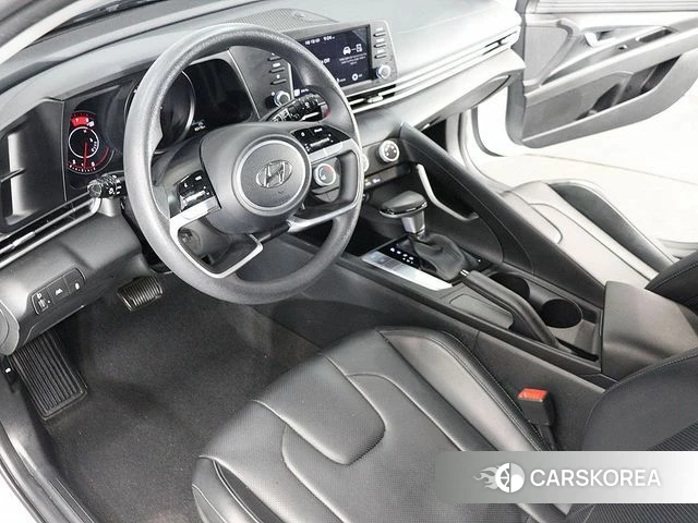 Hyundai Avante (CN7) 2022 Белый из Кореи, фото 6