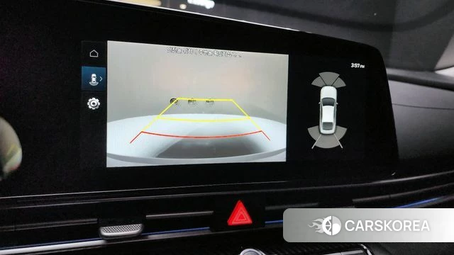 Hyundai Avante (CN7) 2022 Белый из Кореи, фото 6