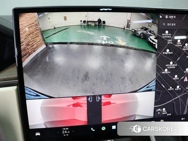 Tesla Model X 2024 Красный из Кореи, фото 6