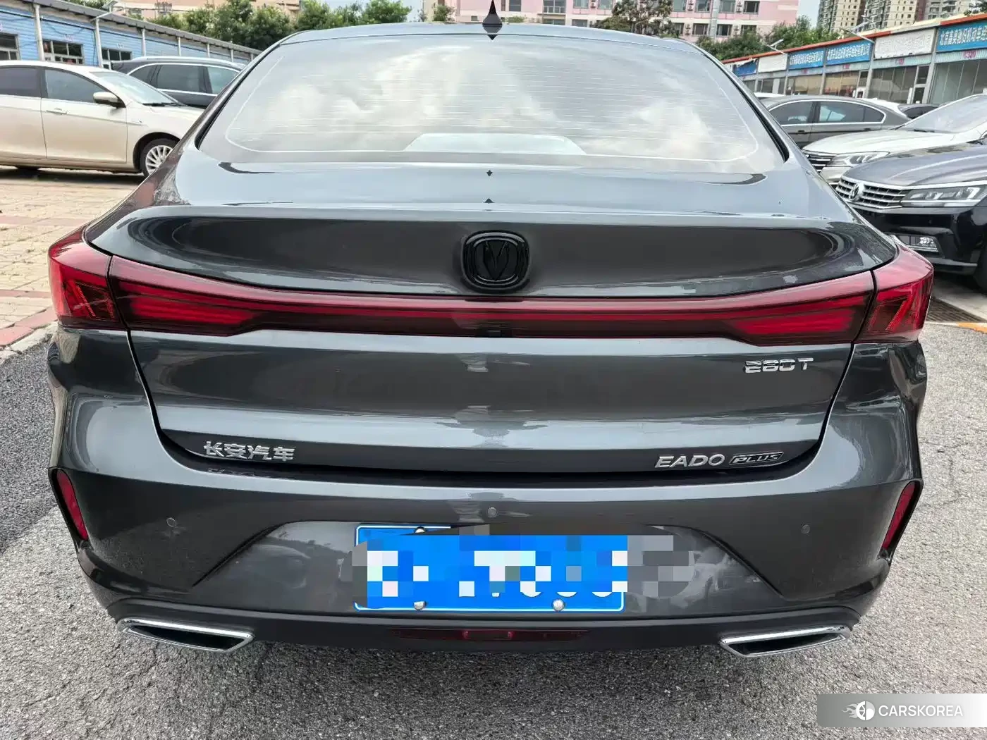 Chang'an Yidong 2023 Silver/gray из Китая, фото 6