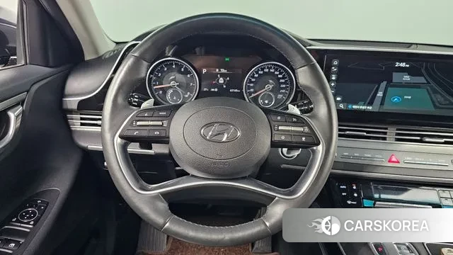 Hyundai The New Grandeur IG 2020 Синий из Кореи, фото 6