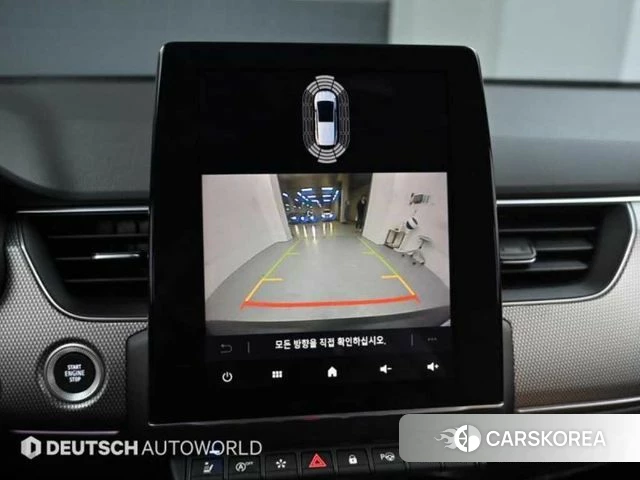 Renault Korea (Samsung) Arcana 2025 Серый из Кореи, фото 6