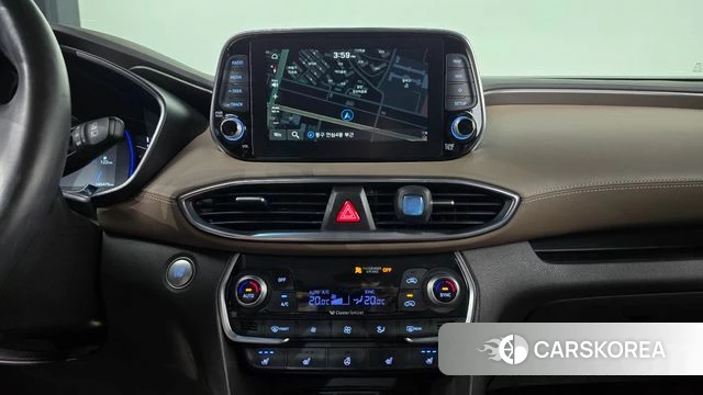 Hyundai Santa Fe TM 2018 Серый из Кореи, фото 6