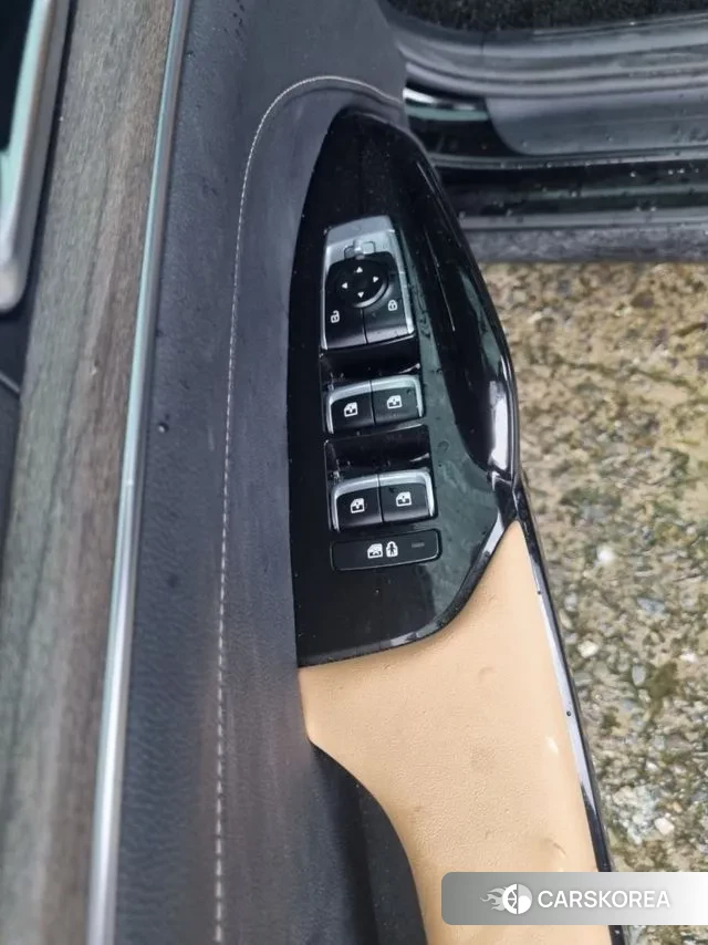 Kia K5 Hybrid 3rd Generation 2023 Черный из Кореи, фото 6