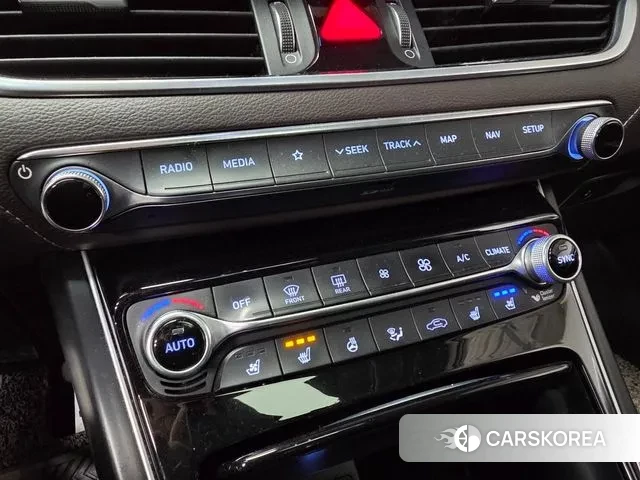 Hyundai Grandeur IG 2018 Белый из Кореи, фото 6