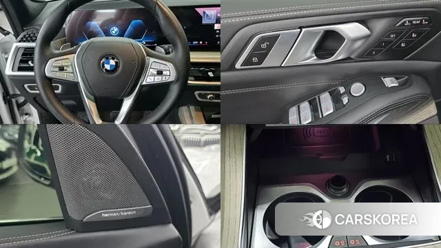 BMW X7 (G07) 2025 Белый из Кореи, фото 6