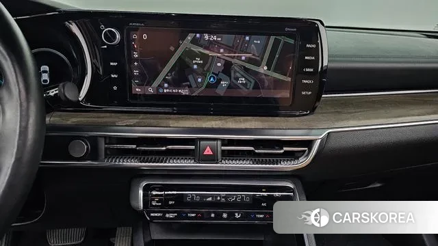 Kia K5 Hybrid 3rd Generation 2021 Серый из Кореи, фото 6