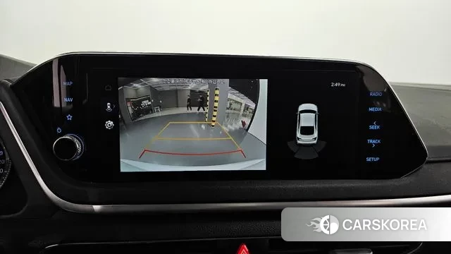 Hyundai Sonata (DN8) 2022 Белый из Кореи, фото 6