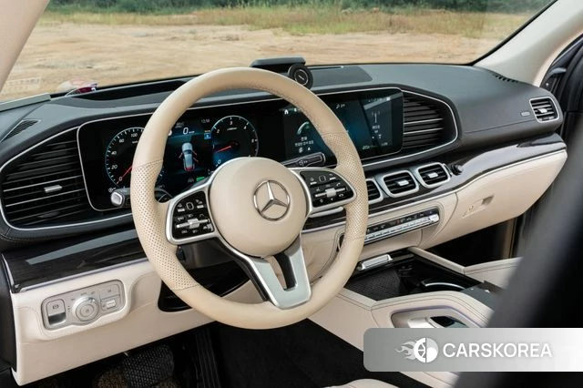 Mercedes-Benz GLE-Class W167 2022 Серый из Кореи, фото 6