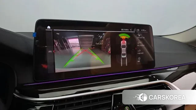 BMW 5 Series (G30) 2021 Белый из Кореи, фото 6