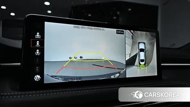 Genesis The New G70 2021 Синий из Кореи, фото 6