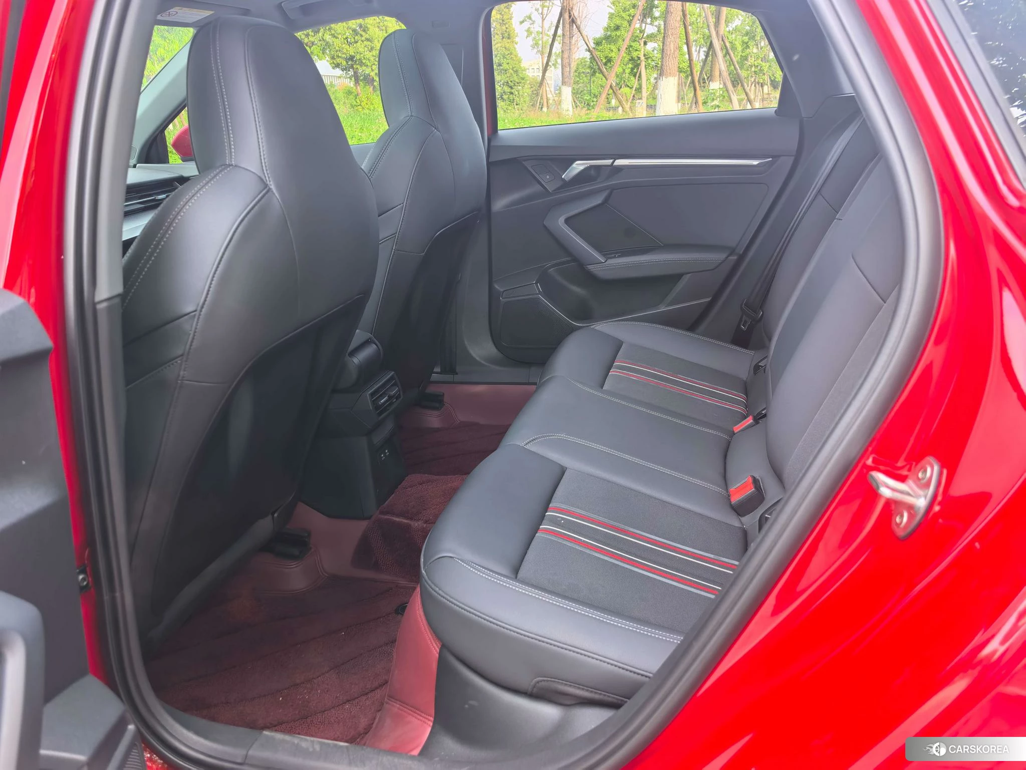 Audi A3 2021 Красный из Китая, фото 6