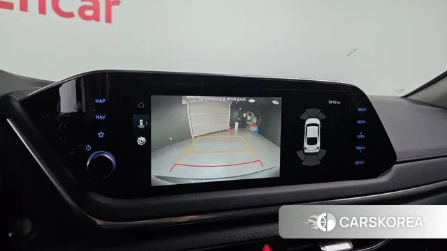 Hyundai Sonata (DN8) 2021 Серый из Кореи, фото 6