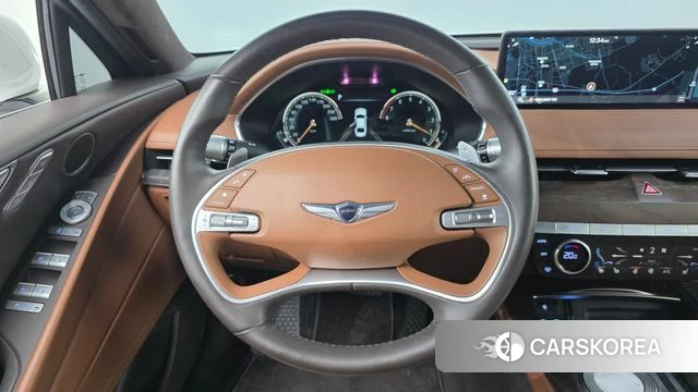 Genesis G80 (RG3) 2021 Белый из Кореи, фото 6