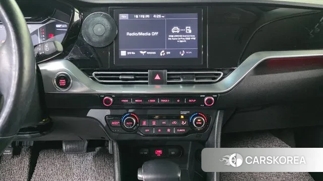 Kia The New Niro 2021 Синий из Кореи, фото 6