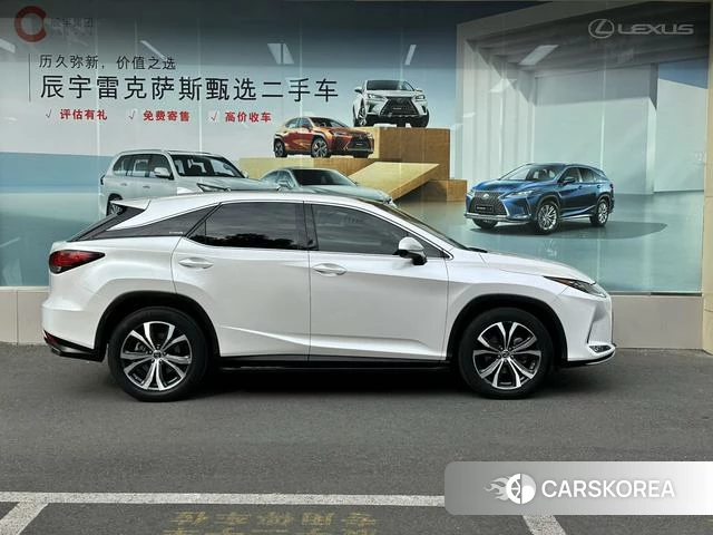 Lexus RX 2022 Белый из Китая, фото 6