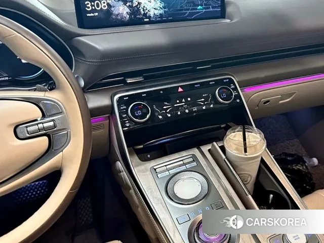 Genesis GV80 2020 Темно-зеленый из Кореи, фото 6