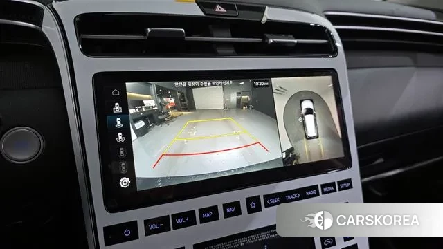 Hyundai Tucson (NX4) 2021 Серый из Кореи, фото 6