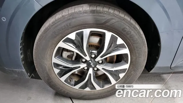 Kia Carnival 4th generation 2021 Синий из Кореи, фото 6