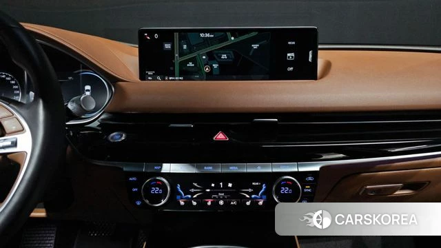 Genesis G80 (RG3) 2021 Серый из Кореи, фото 6