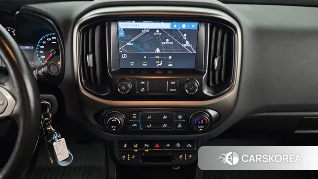 Chevrolet (GM Daewoo) Real New Colorado 2021 Красный из Кореи, фото 6