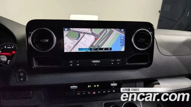 Mercedes-Benz Sprinter 2022 Черный из Кореи, фото 6