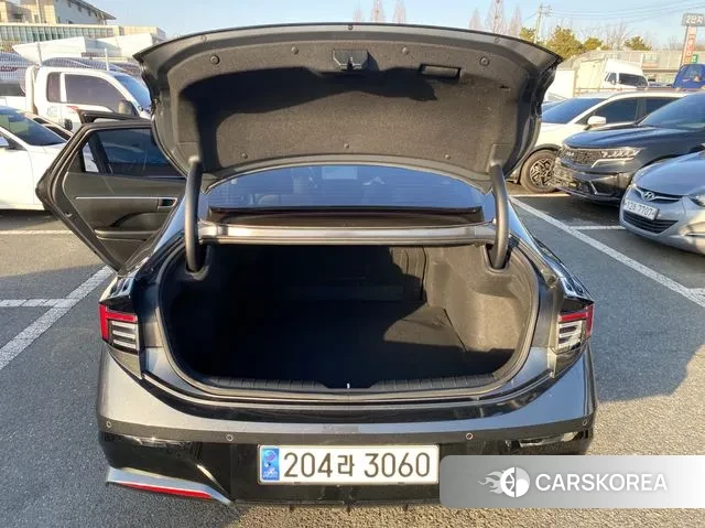 Hyundai Sonata D Edge Hybrid (DN8) 2023 Серый из Кореи, фото 6