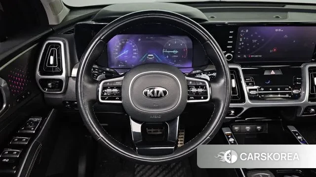 Kia Sorento 4th Generation 2020 Коричневый из Кореи, фото 6