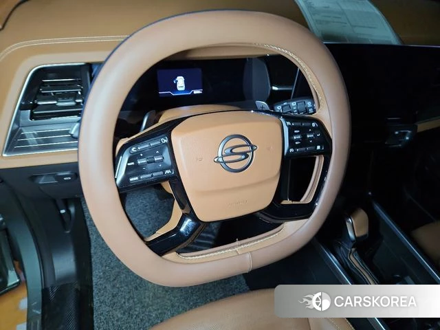 Ssangyong Torres 2022 Темно-зеленый из Кореи, фото 6