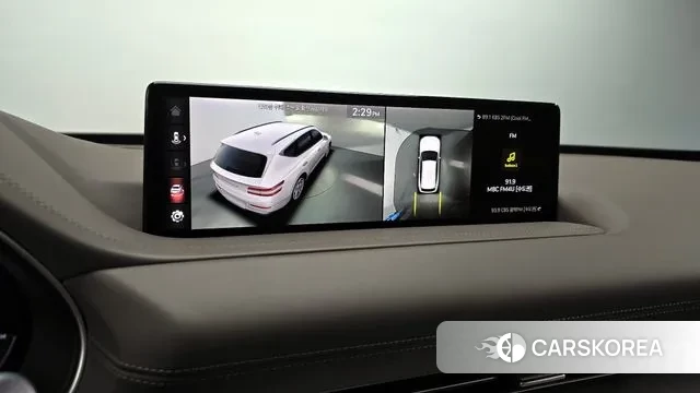 Genesis GV80 2020 Серебристо-серый из Кореи, фото 6