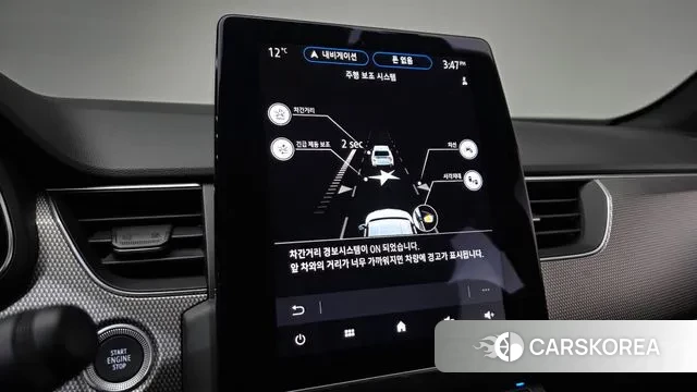Renault Korea (Samsung) XM3 2024 Белый из Кореи, фото 6
