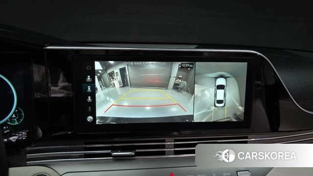 Hyundai The New Grandeur IG 2022 Черный из Кореи, фото 6