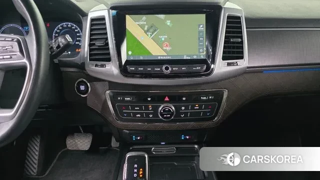 Ssangyong All New Rexton 2023 Серый из Кореи, фото 6