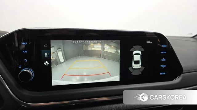 Hyundai Sonata (DN8) 2021 Белый из Кореи, фото 6