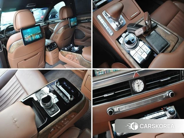 Genesis G90 2019 Серый из Кореи, фото 6