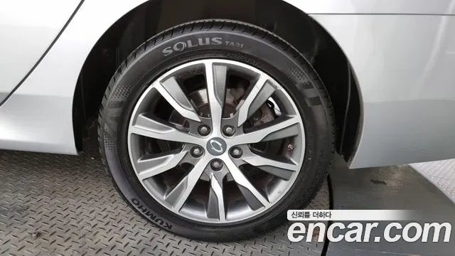 Renault Korea (Samsung) SM5 Nova 2018 Серебряный из Кореи, фото 6