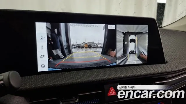 Kia EV6 2022 Черный из Кореи, фото 6