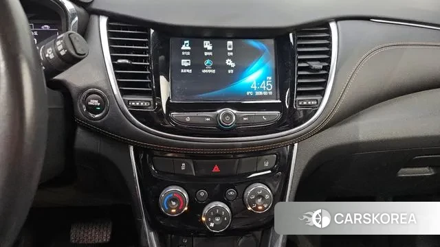 Chevrolet (GM Daewoo) The New Trax 2018 Белый из Кореи, фото 6