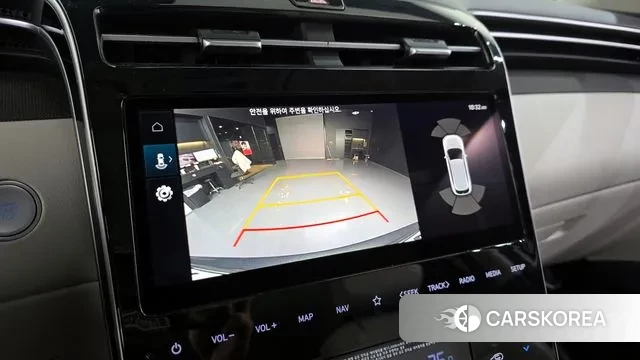 Hyundai Tucson Hybrid (NX4) 2021 Серый из Кореи, фото 6