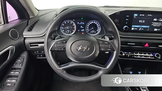 Hyundai Sonata (DN8) 2019 Черный из Кореи, фото 6